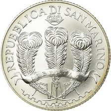 San Marino, 5 Euro, 2007, MS(63), Silver, KM:473