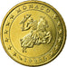Monaco, 50 Euro Cent, 2002, MS(65-70), Mosiądz, KM:172