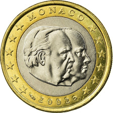 Monaco, Euro, 2002, MS(65-70), Bi-Metallic, KM:173