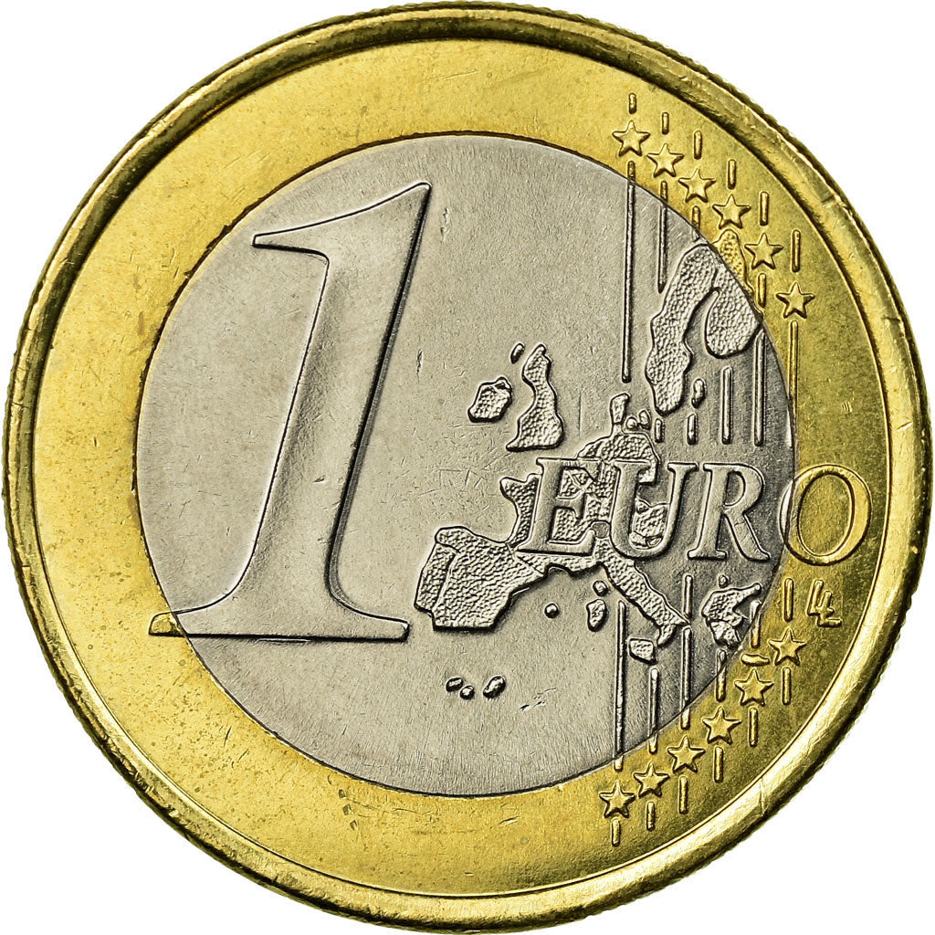 Monaco, Euro, 2002, MS(65-70), Bi-Metallic, KM:173