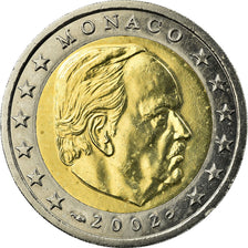 Monaco, 2 Euro, 2002, SPL, Bi-metallico, KM:174