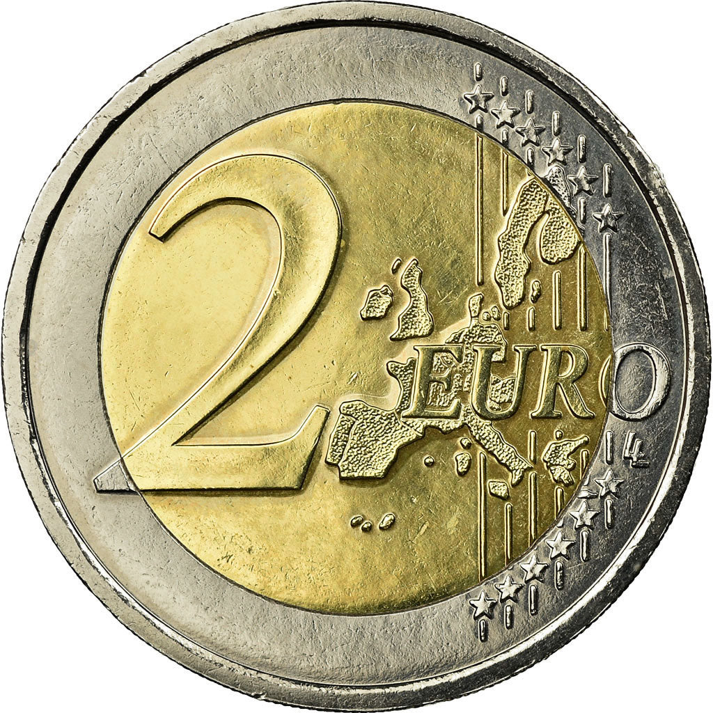 Monaco, 2 Euro, 2002, SPL, Bi-metallico, KM:174