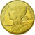Coin, France, Marianne, 5 Centimes, 2001, Paris, BE, MS(65-70), Aluminum-Bronze