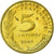 Moneda, Francia, Marianne, 5 Centimes, 2001, Paris, BE, FDC, Aluminio - bronce