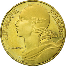 Coin, France, Marianne, 20 Centimes, 2001, Paris, BE, MS(65-70)