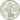 Moneta, Francja, Semeuse, 1/2 Franc, 2001, Paris, BE, MS(65-70), Nikiel