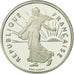 Moneta, Francja, Semeuse, 1/2 Franc, 2001, Paris, BE, MS(65-70), Nikiel