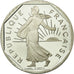 Moneta, Francia, Semeuse, 2 Francs, 2001, Paris, BE, FDC, Nichel, KM:942.2