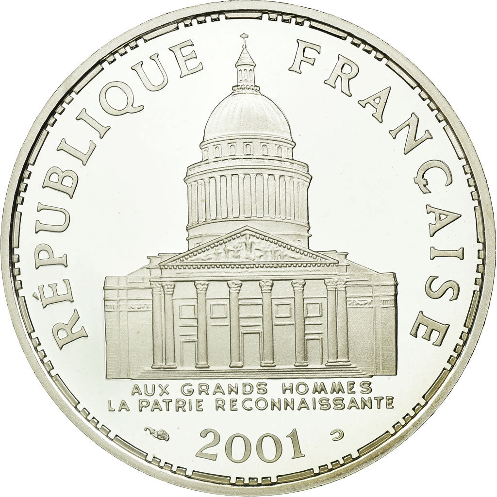 Coin, France, 100 Francs, 2001, BE, MS(65-70), Silver, Gadoury:898a