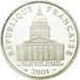 Coin, France, 100 Francs, 2001, BE, MS(65-70), Silver, Gadoury:898a