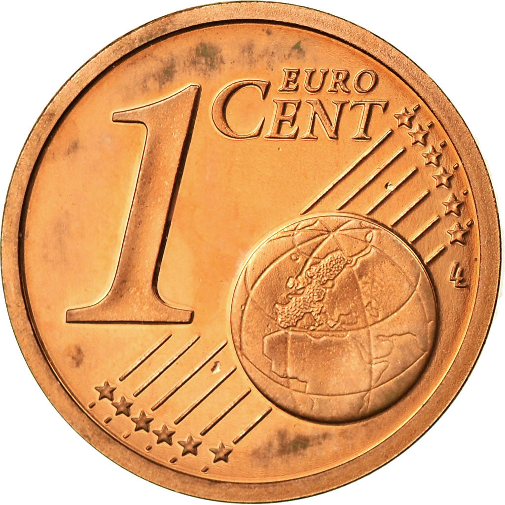 France, Euro Cent, 2002, BE, FDC, Copper Plated Steel, KM:1282