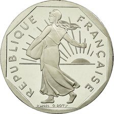 Münze, Frankreich, Semeuse, 2 Francs, 2001, Paris, BE, STGL, Nickel, KM:942.2