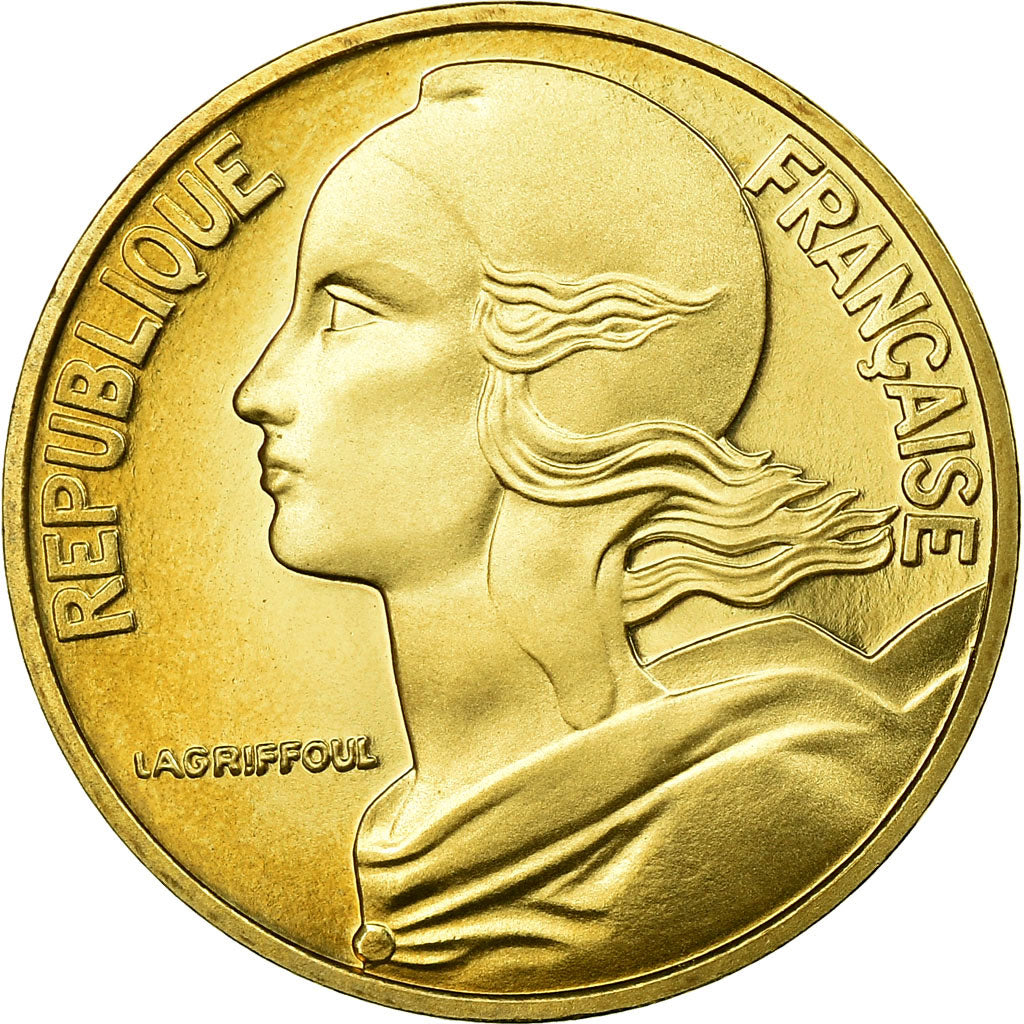 Coin, France, Marianne, 10 Centimes, 2001, Paris, BE, MS(65-70)