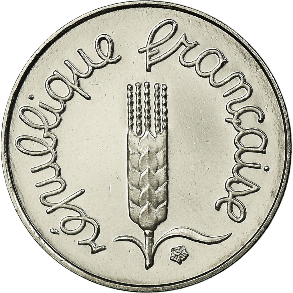 Moneta, Francia, Épi, Centime, 2001, Paris, BE, FDC, Acciaio inossidabile