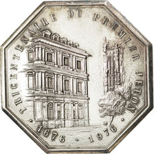 France, Notary, Token, 1976, AU(55-58), Silver, Lerouge #324, 15.69
