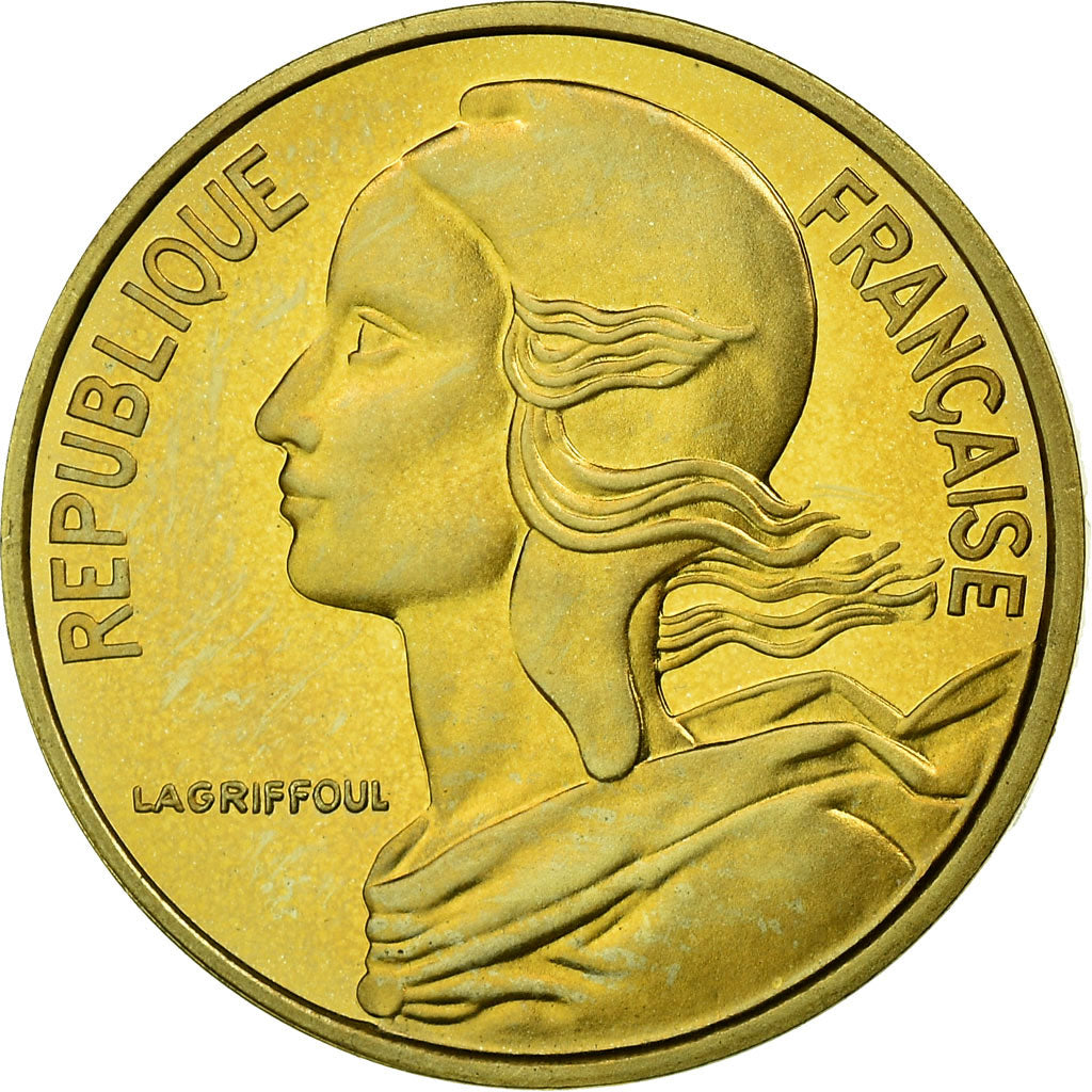 Coin, France, Marianne, 5 Centimes, 1997, Paris, BE, MS(65-70), Aluminum-Bronze