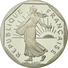 Coin, France, Semeuse, 2 Francs, 1997, Paris, BE, MS(65-70), Nickel, KM:942.2