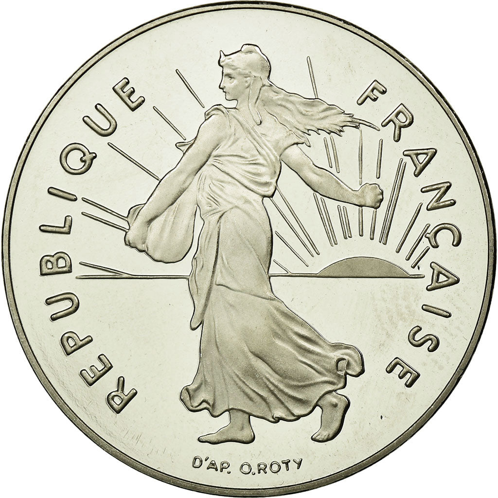 Coin, France, Semeuse, 5 Francs, 1997, Paris, BE, MS(65-70), Nickel Clad