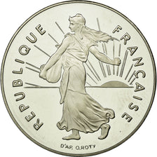 Coin, France, Semeuse, 5 Francs, 1997, Paris, BE, MS(65-70), Nickel Clad