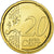 San Marino, 20 Euro Cent, 2008, Proof, MS(65-70), Brass, KM:483