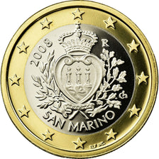 San Marino, Euro, 2008, Proof, MS(65-70), Bi-Metallic, KM:485