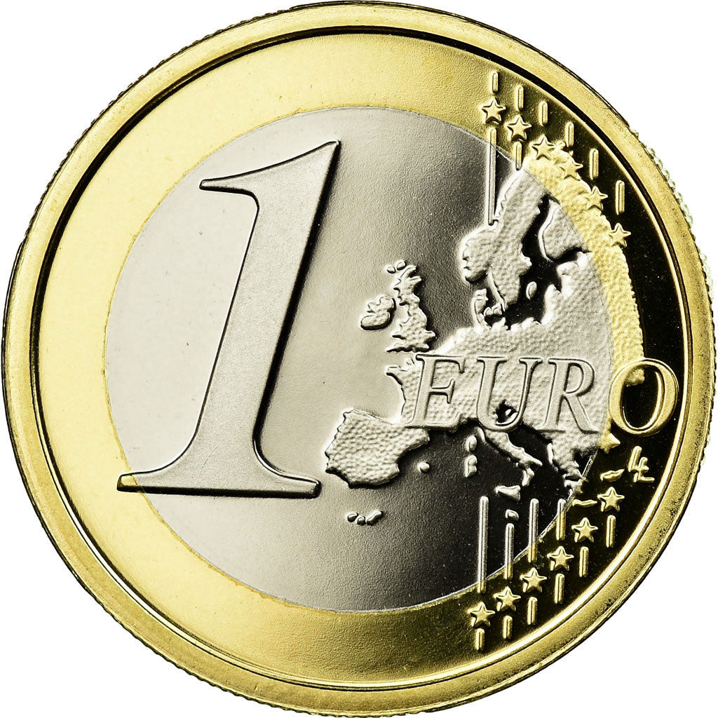 San Marino, Euro, 2008, Proof, MS(65-70), Bi-Metallic, KM:485