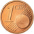 France, Euro Cent, 2004, BE, SPL, Copper Plated Steel, KM:1282