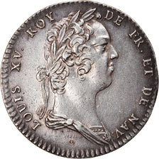 Francja, Token, Louis XV, Académie Française, Historia, ND (1732), AU(50-53)