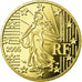 France, 50 Euro Cent, 2005, BE, MS(65-70), Brass, KM:1287