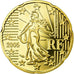 France, 20 Euro Cent, 2005, BE, MS(65-70), Brass, KM:1286