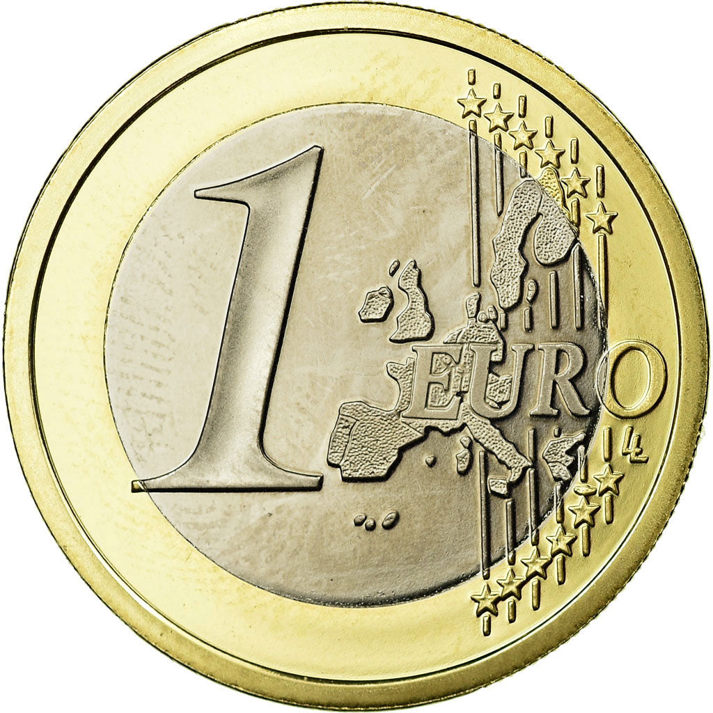 Francia, Euro, 2005, BE, FDC, Bimetálico, KM:1288