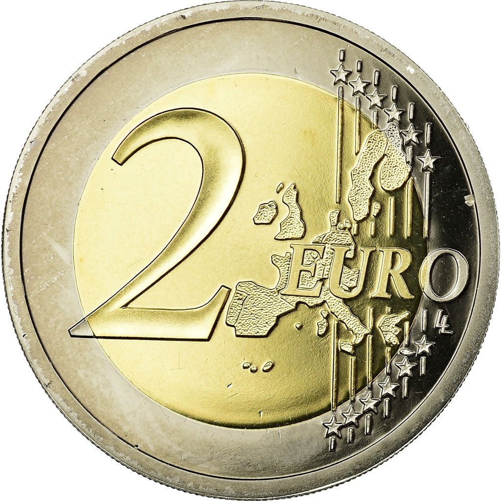 France, 2 Euro, 2005, BE, MS(65-70), Bi-Metallic, KM:1289