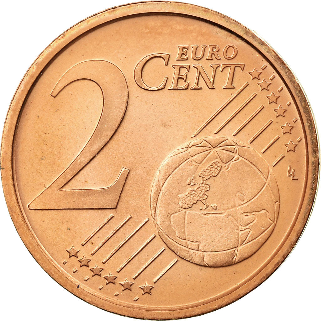 VATICAN CITY, 2 Euro Cent, 2007, BU, MS(63), Copper Plated Steel, KM:376