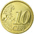 PAŃSTWO WATYKAŃSKIE, 10 Euro Cent, 2007, Rome, BU, MS(63), Mosiądz, KM:378