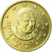 VATICAN CITY, 50 Euro Cent, 2007, BU, MS(63), Brass, KM:380