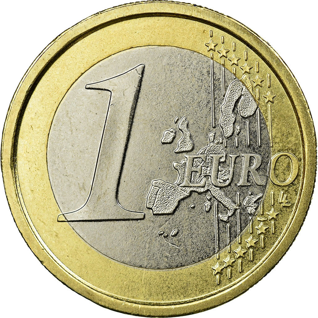 VATICAN CITY, Euro, 2007, BU, MS(63), Bi-Metallic, KM:381