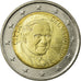 VATICAN CITY, 2 Euro, 2007, BU, MS(63), Bi-Metallic, KM:382