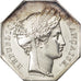 France, Notary, Token, MS(63), Silver, Lerouge #255, 14.04