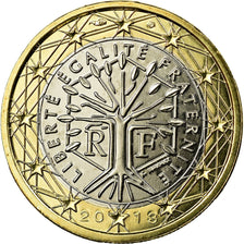 France, Euro, 2013, MS(65-70), Bi-Metallic
