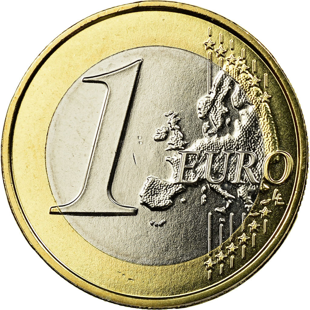 France, Euro, 2013, MS(65-70), Bi-Metallic