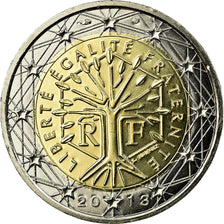 France, 2 Euro, 2013, MS(65-70), Bi-Metallic
