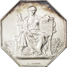 France, Notary, Token, 1829, VF(20-25), Silver, Lerouge #227, 14.80