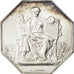 France, Notary, Token, 1829, VF(20-25), Silver, Lerouge #227, 14.80