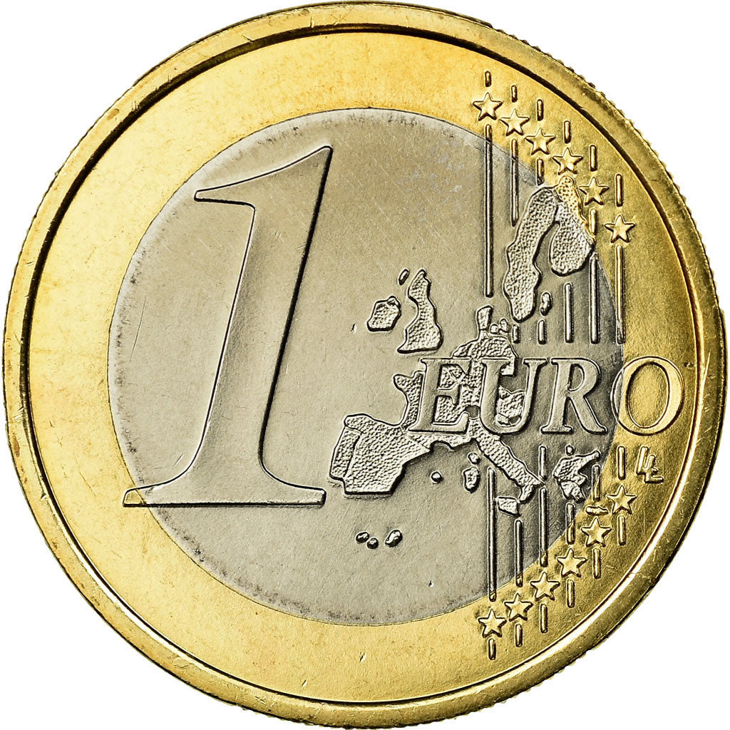 France, Euro, 2005, MS(65-70), Bi-Metallic, KM:1288