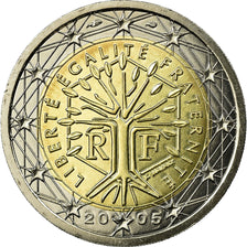 France, 2 Euro, 2005, MS(65-70), Bi-Metallic, KM:1289