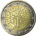 France, 2 Euro, 2005, MS(65-70), Bi-Metallic, KM:1289