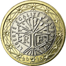 France, Euro, 2012, MS(65-70), Bi-Metallic, KM:1413