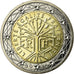 France, 2 Euro, 2012, MS(65-70), Bi-Metallic, KM:1414