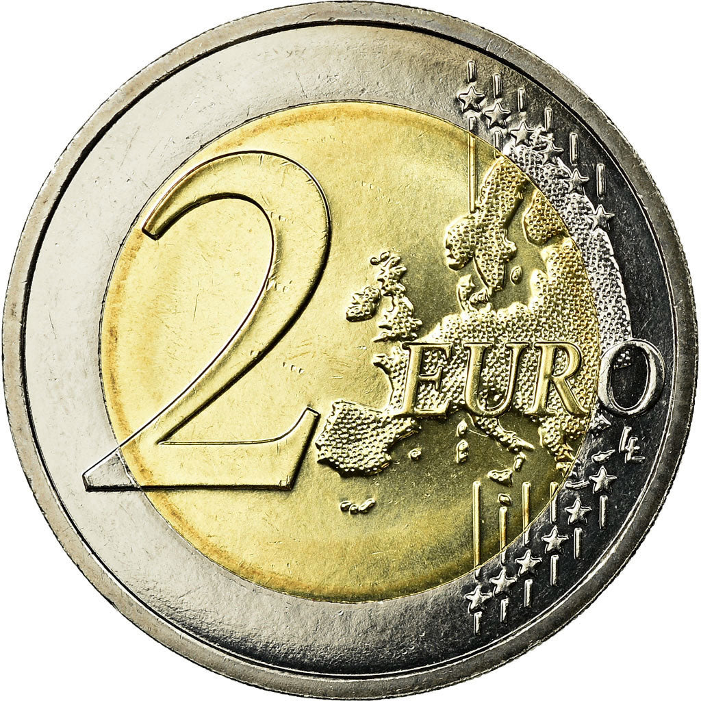 France, 2 Euro, 2012, MS(65-70), Bi-Metallic, KM:1414