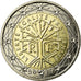 France, 2 Euro, 2011, MS(65-70), Bi-Metallic, KM:1414